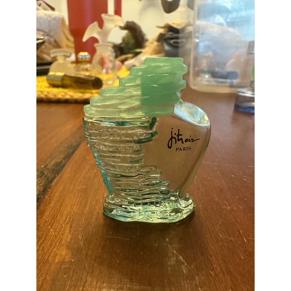 Vintage Jitrois by Jean-Claude Jitrois miniature perfume bottle art deco Empty